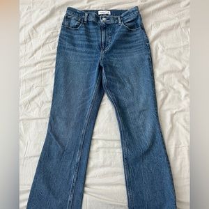 High-Rise Flare Jeans